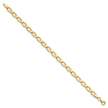 Leslie's 14K Fancy Link Bracelet — alternate view