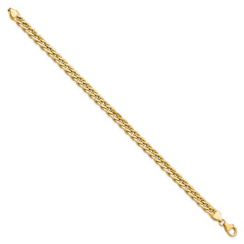 Leslie's 14K Polished Fancy Link Bracelet — alternate view