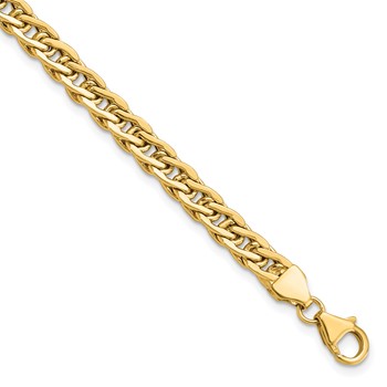 Leslie's 14K Polished Fancy Link Bracelet
