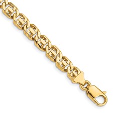 Gold Brass Chain with 4x5mm Textured Soldered Oval Links - chain280SFQWg-sp  - 25 yard spool