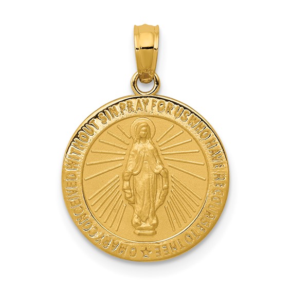 Miraculous 2025 medal pendant