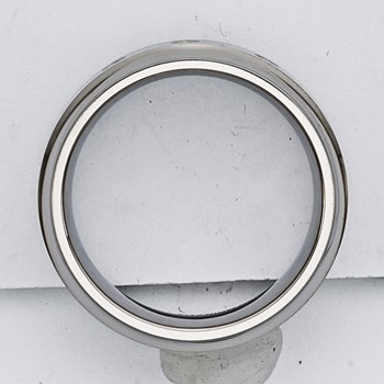 Titanium 7mm .10 TCW Diamond Comfort-fit Band — alternate view