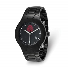 LogoArt Ohio State University Pro Gold-tone Gents Quartz 