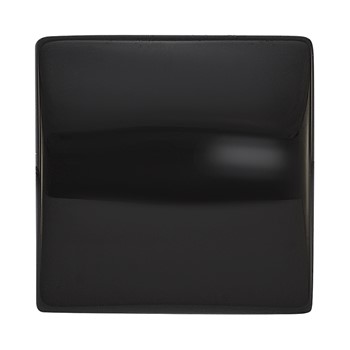 10.6X10.6mm cushion onyx, buff top