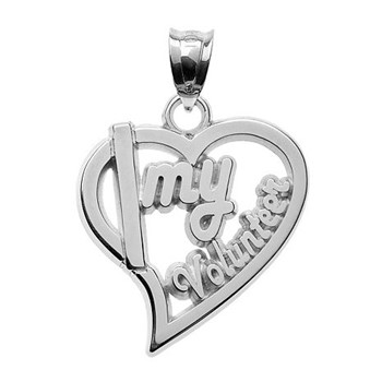 SS HEART WITH "I MY VOLUNTEER
