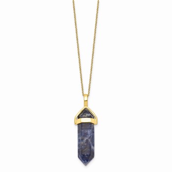 SODALITE CRYSTAL NCK - — alternate view