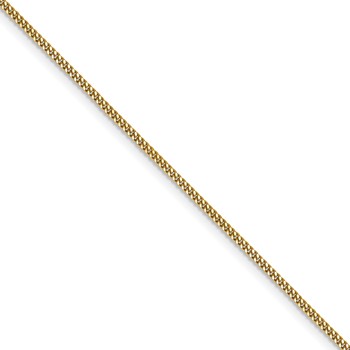 14k 1.3mm Curb Pendant Chain (100 inch Spool)