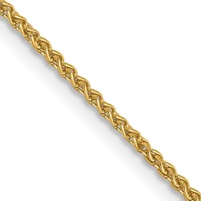 Image of 14K 18 inch 1.25mm Spiga with Lobster Clasp Chain