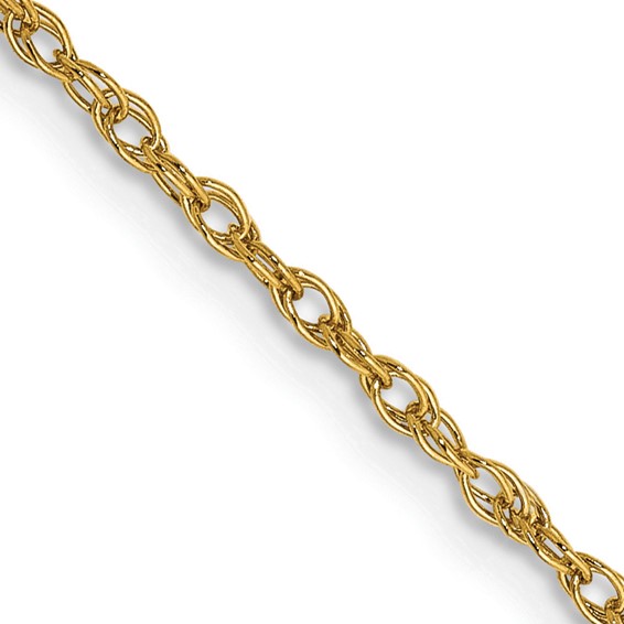 Heavy Baby Rope Chain - Quality Gold