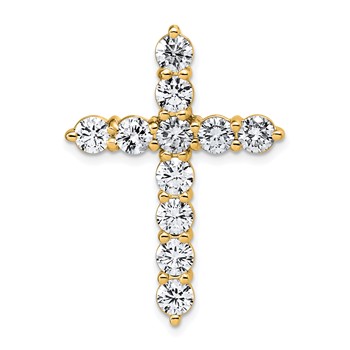 14K TRUE ORIGIN Cross Pendant Mounting