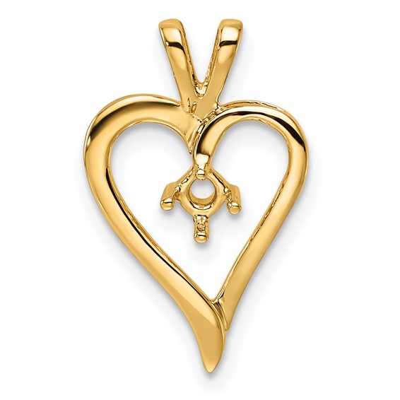 Gold Magnetic Heart Necklace – KianPrime