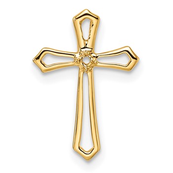 14k Passion Cross Chain Slide Mounting