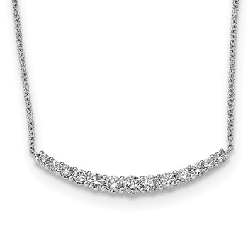 14kw TRUE ORIGIN Lab Grown Diamond VS+ F+ Pendant with Chain