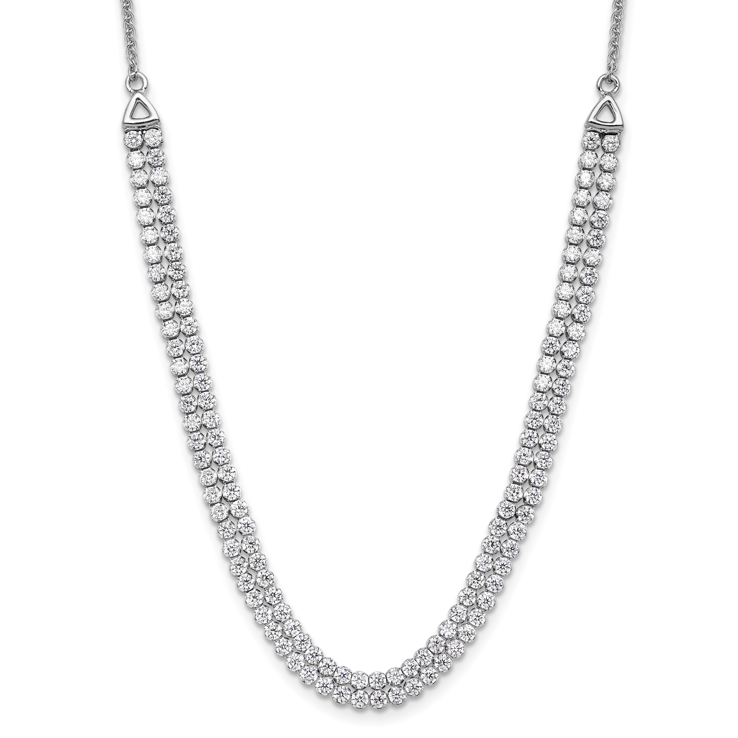 Diamond bolo clearance necklace