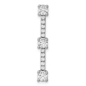 Sterling Silver CZ Pendant