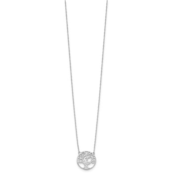 10kw Tree of Life Necklace — alternate view