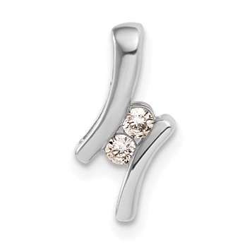 10kw Diamond Pendant, 2 - .05 RD DIAS - Dia: RDG-I3