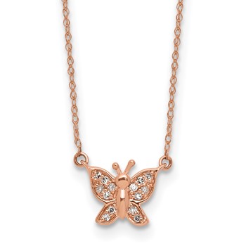 10kr Diamond Pend Necklace