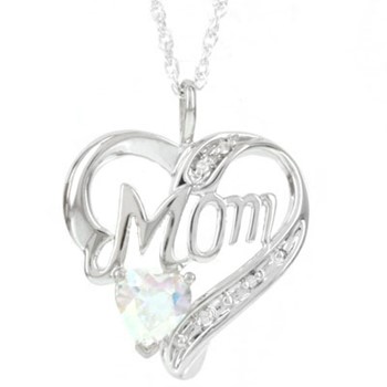 SS Mercury Mist & Diamond Pend