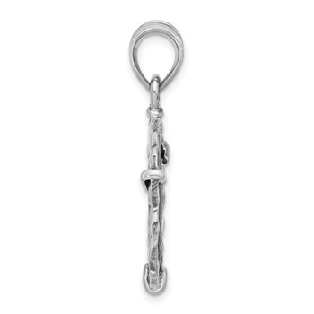 Ancient Coins Sterling Silver and Bronze Antiqued Roman Constantine l Coin Pendant with a Certificate of Authenticity — alternate view