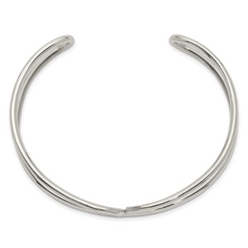 Sterling Silver Bangle — alternate view