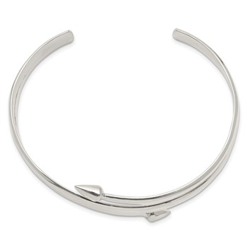 Sterling Silver Bangle — alternate view