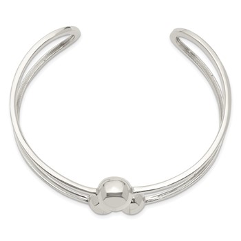 Sterling Silver Bangle — alternate view