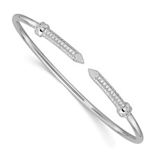 Sterling Silver 50mm Cuff Bangle Bracelet - Quality Gold Sterling Silver 50mm Cuff Bangle Bracelet - Quality Gold