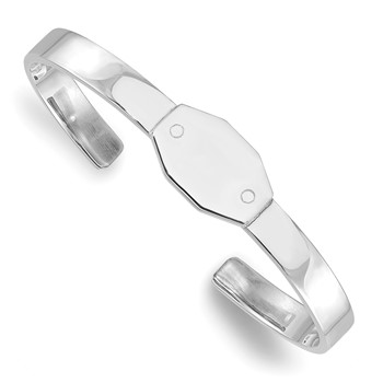 Sterling Silver Cuff Bangle