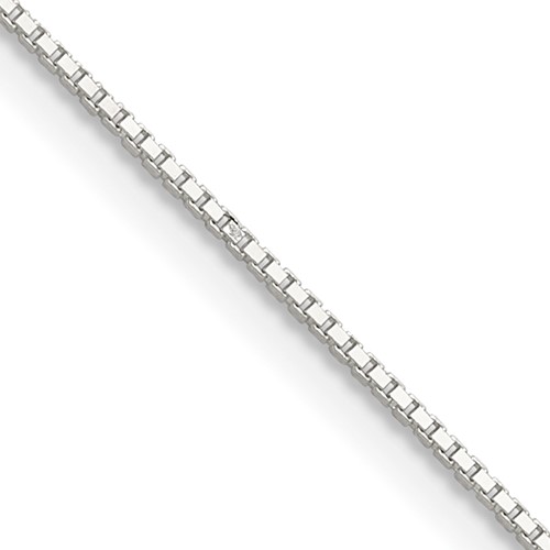 Sterling Silver .8mm 8 Sided Box Chain
