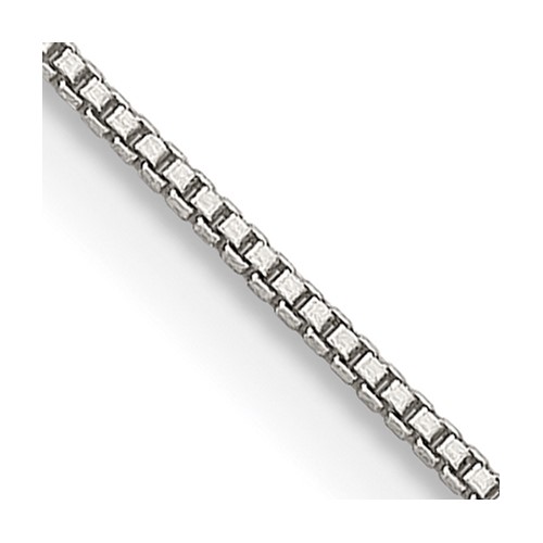 Sterling Silver .6mm Box Chain