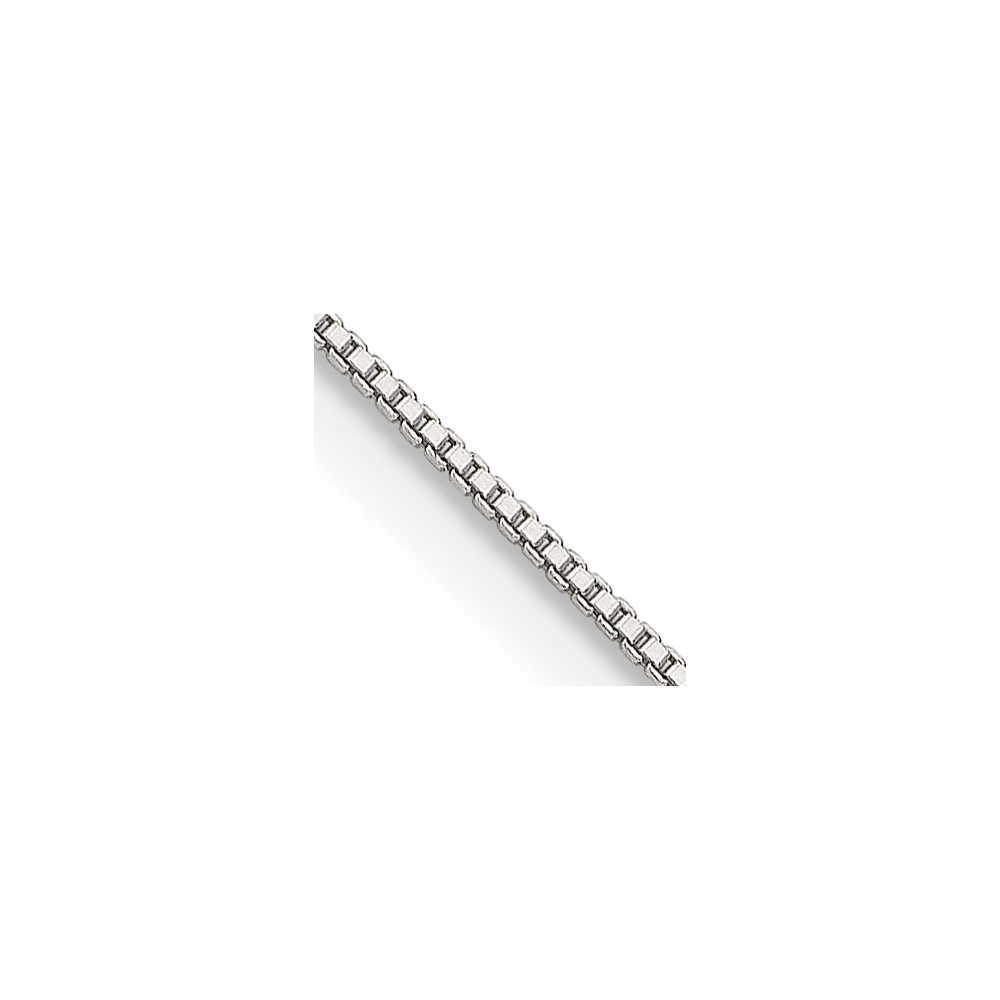 Sterling Silver .8mm Box Chain