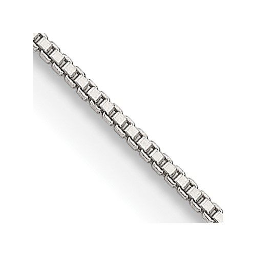 Sterling Silver .8mm Box Chain