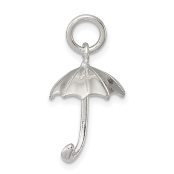 Sterling Silver Umbrella Charm — alternate view