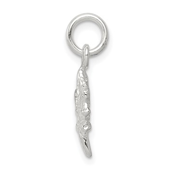 Sterling Silver Maple Leaf Charm — alternate view