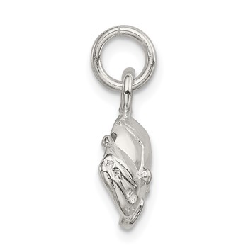 Sterling Silver Car Charm — alternate view