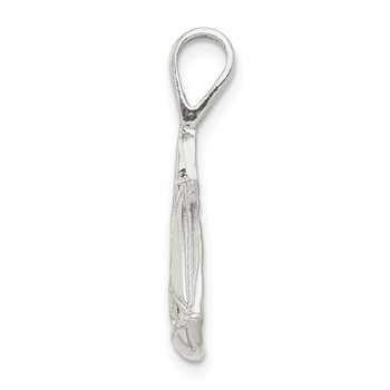 Sterling Silver Sailboat Charm — alternate view