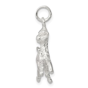 Sterling Silver Lamb Charm — alternate view
