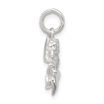 Sterling Silver Cupid Charm — alternate view