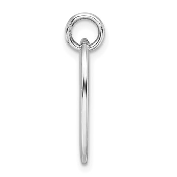 Sterling Silver RH-plated Antiqued LIFE/BELIEVE IN TOMORROW Pendant — alternate view