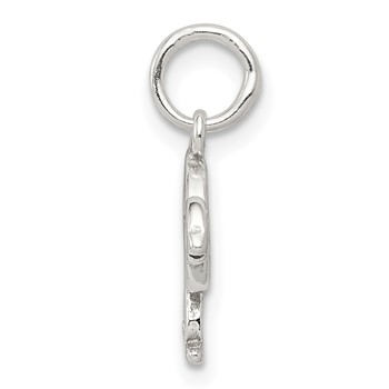 Sterling Silver Turtle Charm — alternate view