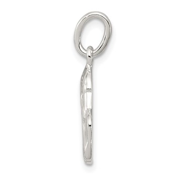 Sterling Silver Angel Charm — alternate view