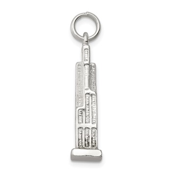 Sterling Silver Sears Tower Building Charm — alternate view