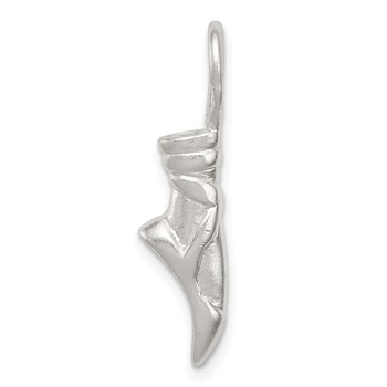 Sterling Silver Ballet Slipper Charm