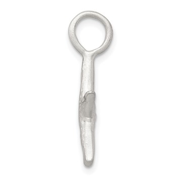 Sterling Silver Starfish Charm — alternate view