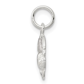 Sterling Silver Marine Corps Emblem Charm — alternate view