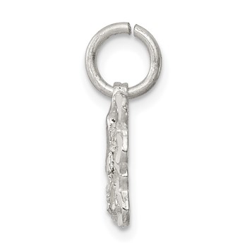 Sterling Silver Butterfly Charm — alternate view