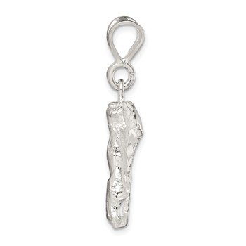 Sterling Silver Eagle Pendant — alternate view