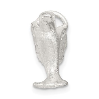 Sterling Silver Hummingbird Charm — alternate view