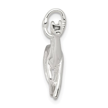Sterling Silver Horse Charm — alternate view